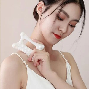 Portable Full Body Scraping General Gua Sha Board - Facial Body Massageš„ - Picture 1 of 9
