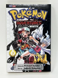 Pokemon Adventures Black and White Volume Vol 3 Graphic Novel English Manga - Bild 1 von 2