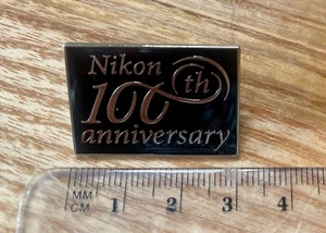 Nikon 100th Anniversary Pin Badge (limited Edition) - Picture 1 of 3