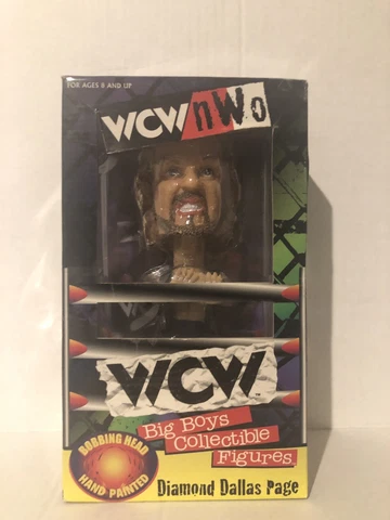 WCW Big Boys Diamond Dallas Page bobblehead 1998 Cover
