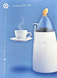 2001 TARGET Stores Coffee Grinder MICHAEL GRAVES Design PRINT AD - Picture 1 of 1