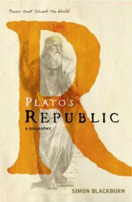 Plato's Republic: A Biography (A Book that Shook... by Blackburn, Simon Hardback - Image 1 of 2