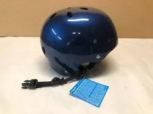 Triple 8 Skateboarding Helmet - Brand New, Blue, Medium - Picture 1 of 7