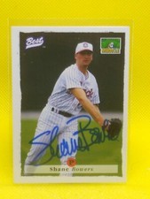 Shane Bowers 1995 Best #31 Fort Myers Miracle (PERSONAL AUTOGRAPH)