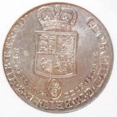 Germany: Brunswick-Luneburg-Calen-Hann. 24 Mariengroschen 1800EC MS63 NGC - Image 1 of 4
