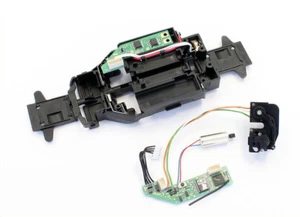 Mini-Z 1:24 Buggy Chassis RC Unit Servo LAZER ZX-5 OPTIMA Kyosho MB-001 MB001 - Picture 1 of 1