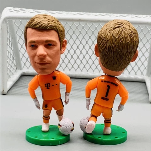 Manuel Neuer Bayern Munich #1 Soccer Football Action Figure 2 in 6.5 cm Champion Cover