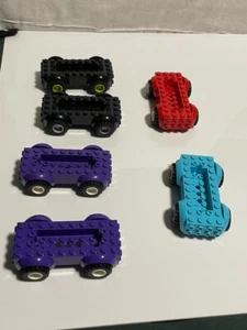 Lego 6 Lego erhöhte Auto Rahmen Lot Fahrzeug Autos Räder 11650 B 9 - Bild 1 von 3