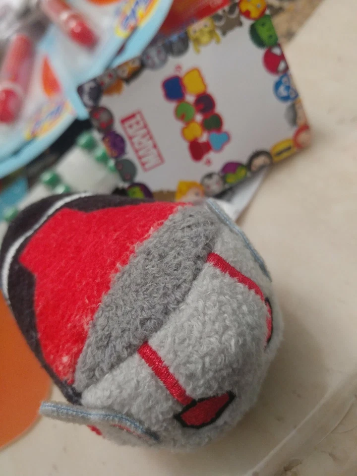 (2) With Tags Disney Parks Marvel Tsum Tsums Hawkeye & Antman