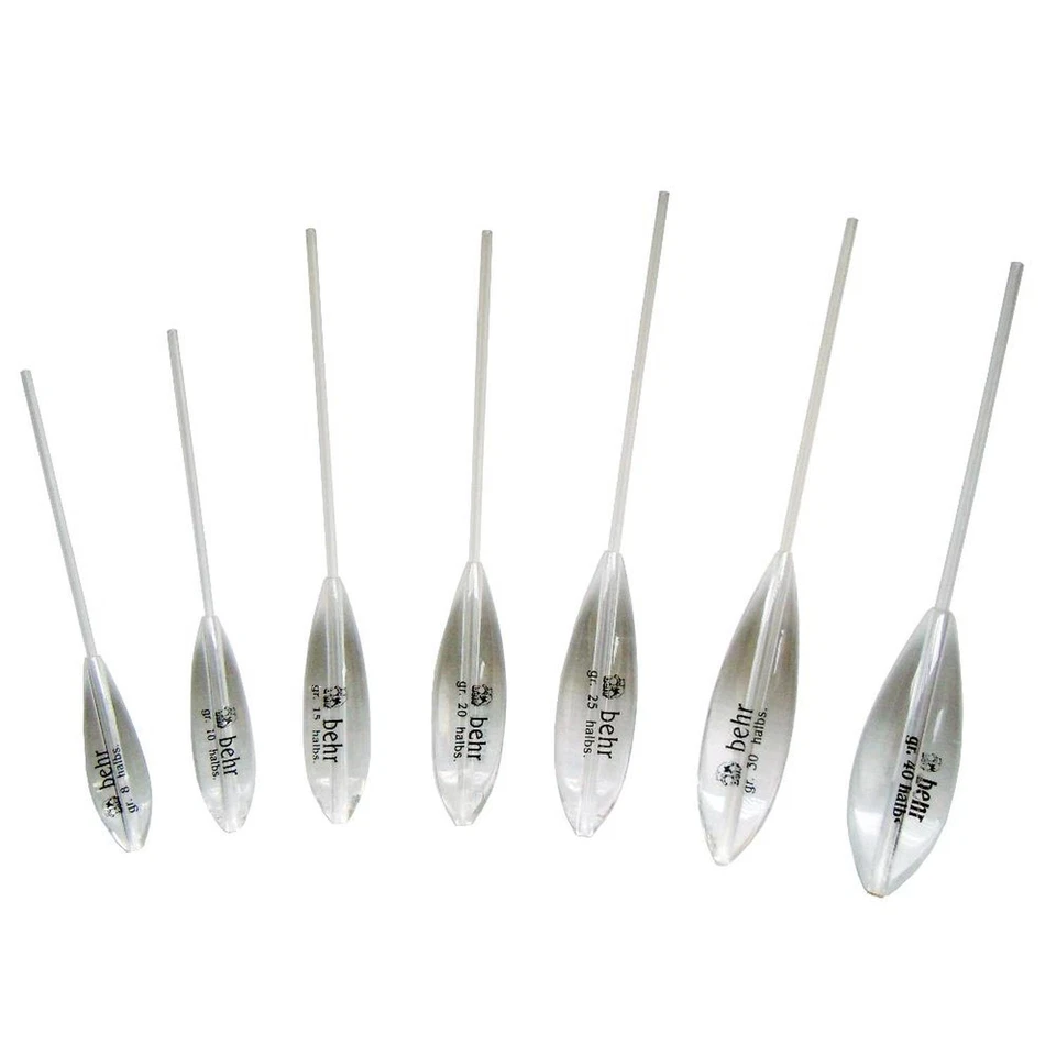 Sbirulino Set 7 Stk Bombarden halbsinkend Sbirulinos Sbirolino Forellen Posen - Bild 1 von 1