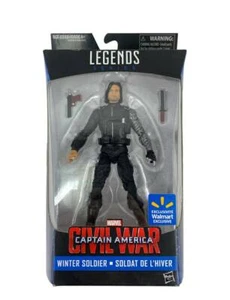 Hasbro Marvel Legends WINTER SOLDAT Captain America Civil War WALMART EXKLUSIV - Bild 1 von 6