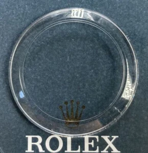 Original Rolex Explorer 16570 NO.9 Lünette Abdeckung Kunststoff #033 - Bild 1 von 2