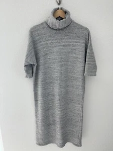esby apparel abito felpa piccolo grigio dolman manica dolcevita made in USA - Foto 1 di 7