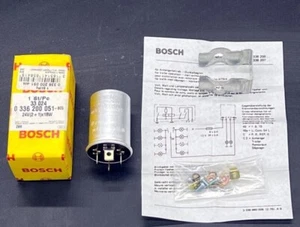 Relé clignotant Bosch 0336200051 24V 24 Volt 2+1, 18W - Imagen 1 de 3