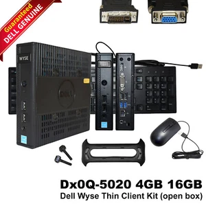Client léger Dell Wyse Dx0Q 5020 AMD GX-415GA 1,5 GHz 16 Go SSD 4 Go RAM WES7 7JC46 - Photo 1/19