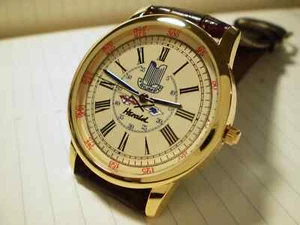 Reloj Pulsera Triumph Herald Souvenir Tribute, Retro Años 60 Vintage Esfera Redonda. - Imagen 1 de 4