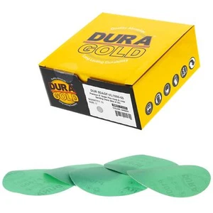 50PK - 1000 Grit 5" Green Film - Hook & Loop Sanding Discs DA Sanders - Bild 1 von 4