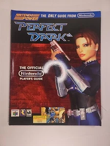 Perfect Dark Nintendo Power Official Player's Game Guide Nintendo 64 N64 - Picture 1 of 15