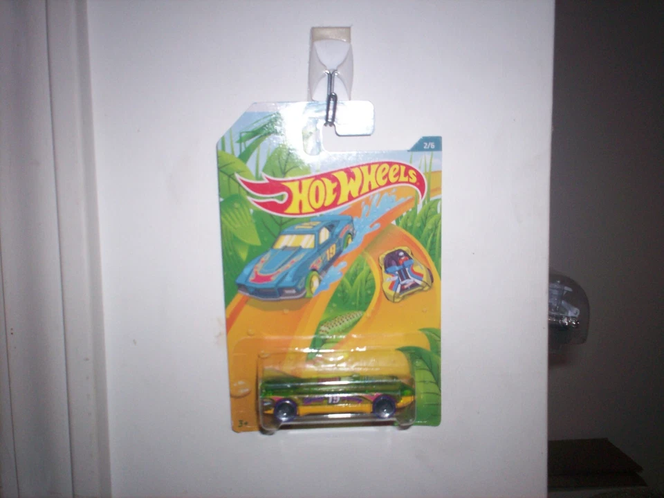 2019 HOT WHEELS 2019 EASTER SPEED SLAYER GREEN #2 - Image 1 of 1