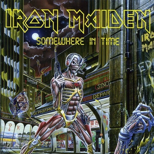 Somewhere in Time (Enhanced) (Eng) by Iron Maiden (CD, 1998)