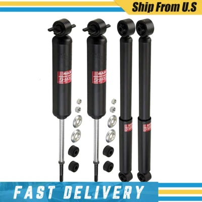 Amortiguadores traseros delanteros KYB para furgoneta GMC SAFARI y Chevrolet Astro 2x2 1984-2004 2005 Foto 1 de 4