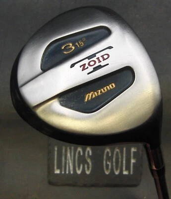 Mizuno T-Zoid 15° 3 Wood Regular Graphite Shaft Royal Grip - Image 1 of 4