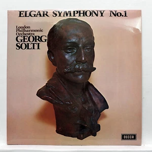 SXL 6569 ⸺ GEORG SOLTI ⸺ ELGAR Symphonie Nr.1 ⸺ DECCA orig UK LP NM - Bild 1 von 2