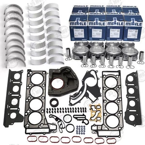 Engine Overhaul Pistons Gaskets Set For Mercedes-Benz S500 W212 W221 C218 M278 - Picture 1 of 14