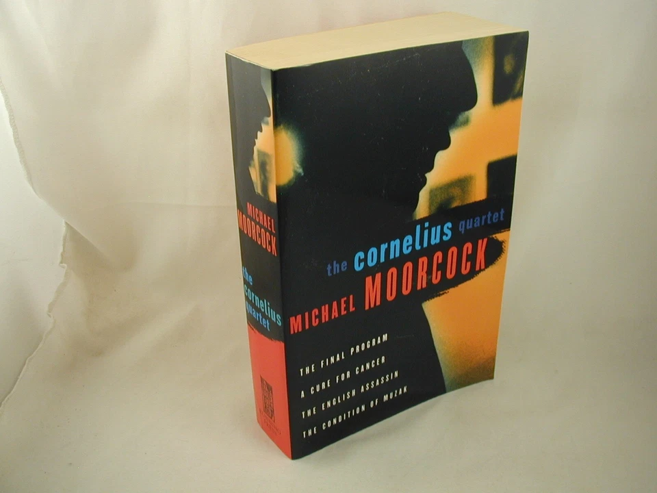 Michael Moorcock The Cornelius Quartet Early Cyberpunk Banned Uncut Editions - Image 1 of 1