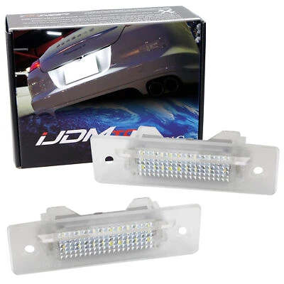 Luces LED de matrícula para Porsche 911 Carrera 964 968 986 993 996 Boxster Foto 1 de 4