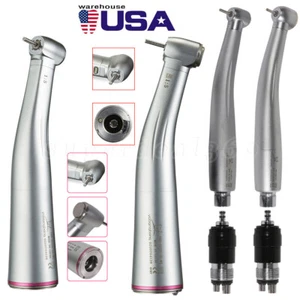 Dental 1:5 Electric (LED) Contra Angle Handpiece /High Speed 4 H Coupler For NSK - Bild 1 von 35