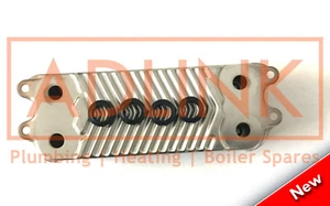GLOWWORM ENERGY 35C CALDERA DHW PLACA INTERCAMBIADOR DE CALOR 0020186154 - Imagen 1 de 3