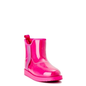 Time and Tru Women’s Pink Winter Boots with Faux Sherpa Lining (Size 9 US) - Picture 1 of 1
