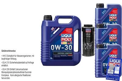 8L Liqui Moly Synthoil desde Hace Mucho Tiempo Plus 0W-30 aceite motor - Imagen 1 de 4
