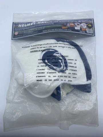 Excalibur Electronics Penn State College Football Fan Helmet Hat Warm Beanie Cover