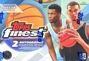 2023-24 TOPPS FINEST BASKETBALL BREAKER BOX SELLADO DE FÁBRICA - Imagen 1 de 6