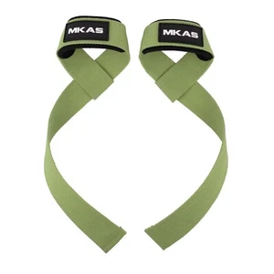 ® Straps Palestra - Fascette Sollevamento Pesi - Fasce, Cinghie per Stacchi, Gym - Imagen 1 de 8