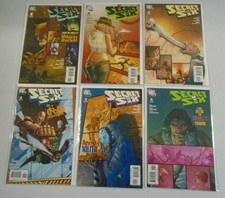 Secret Six set #1-6 8.0 VF (2006 2nd Series)