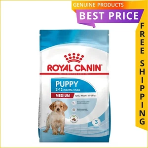 Royal Canin 4 Kg Dry Dog Food For Medium Puppy - Picture 1 of 2