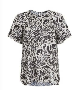 Leopard Print Cream New Look curves - Picture 1 of 2