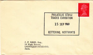 Philatelic Stand Trade Expo GB Cover Kettering 1969 CLEARANCE (20304) - Picture 1 of 1