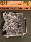 Vietnam Heavy Metal Belt Buckle