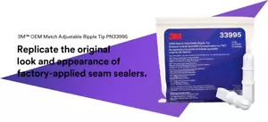 3M 33995 OEM Match Adjustable Ripple Tip 10 Per Bag - Picture 1 of 1