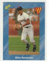1991 CLASSIC I 1 BASEBALL REGULAR BASE SERIES SINGLES #'S T1-T99