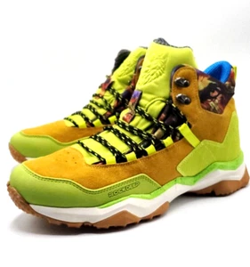 ROCKDEEP Wolf Remix Hiking Sneaker Boot (Sample 1 of 1) (Men 11/45) Apple Green - Picture 1 of 8