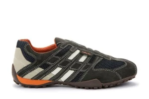 Geox U Snake L dk grey Sneaker Slipper RESPIRA Trend NEU 2025 U4207L C1300 - Bild 1 von 1