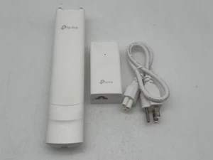 TP-Link EAP110-Outdoor V3 Omada N300 Wireless Outdoor Access Point READ - Photo 1/4