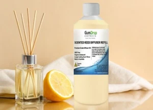 HIGHLY SCENTED REED DIFFUSER REFILLS - 1LT Many Fragrances - Picture 1 of 113