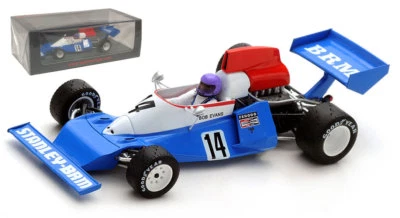 Spark S4799 BRM P201 #14 'Stanley' Belgium GP 1975 - Bob Evans 1/43 Scale - Image 1 of 3