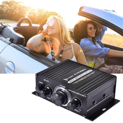 400W DC12V  Verstärker HiFi Autoradio Musik   MP3 Endstufe M5L2 - Bild 1 von 4
